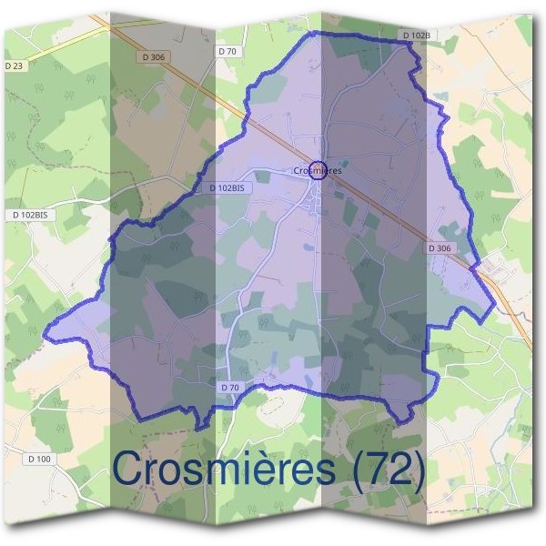 Mairie de Crosmières (72)