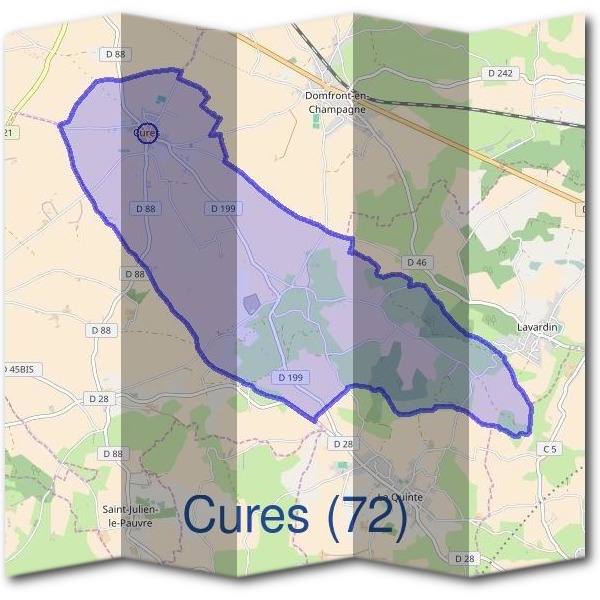 Mairie de Cures (72)