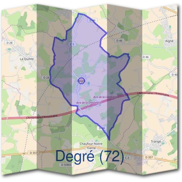 Mairie de Degré (72)