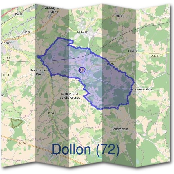 Mairie de Dollon (72)