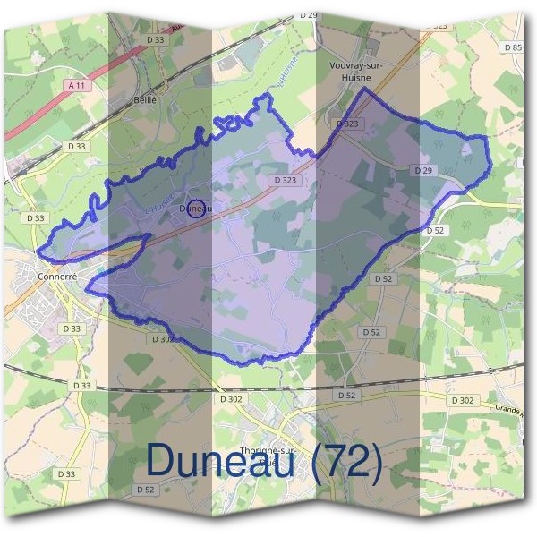 Mairie de Duneau (72)