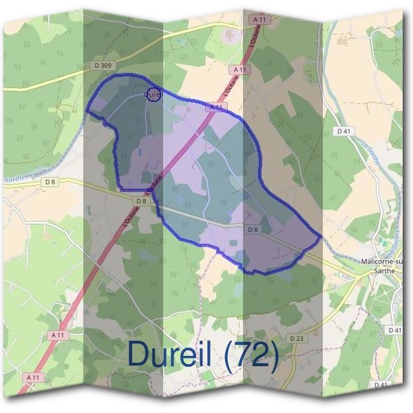 Mairie de Dureil (72)