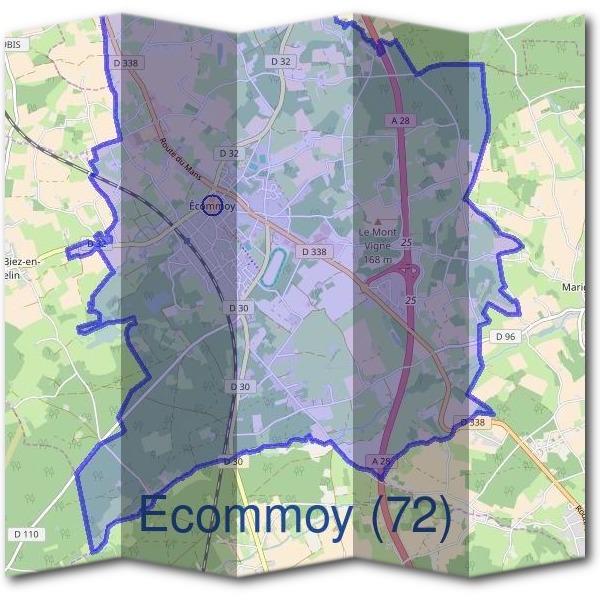 Mairie de Écommoy (72)