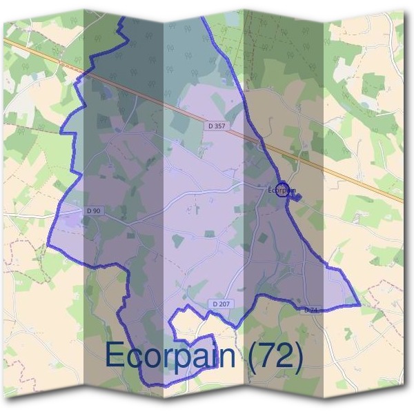 Mairie de Écorpain (72)