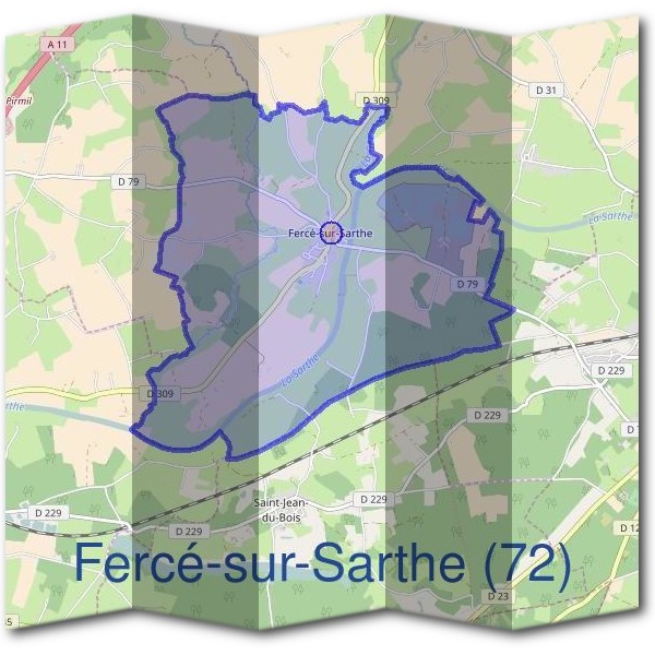 Mairie de Fercé-sur-Sarthe (72)