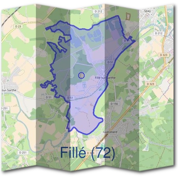 Mairie de Fillé (72)