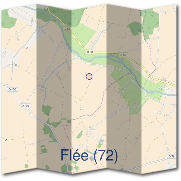 Mairie de Flée (72)