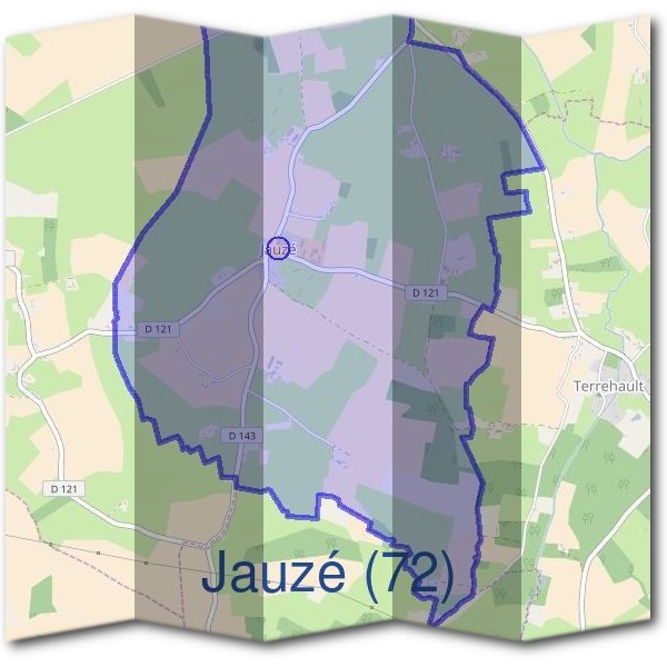 Mairie de Jauzé (72)