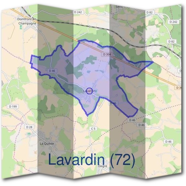 Mairie de Lavardin (72)