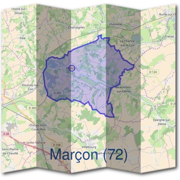 Mairie de Marçon (72)