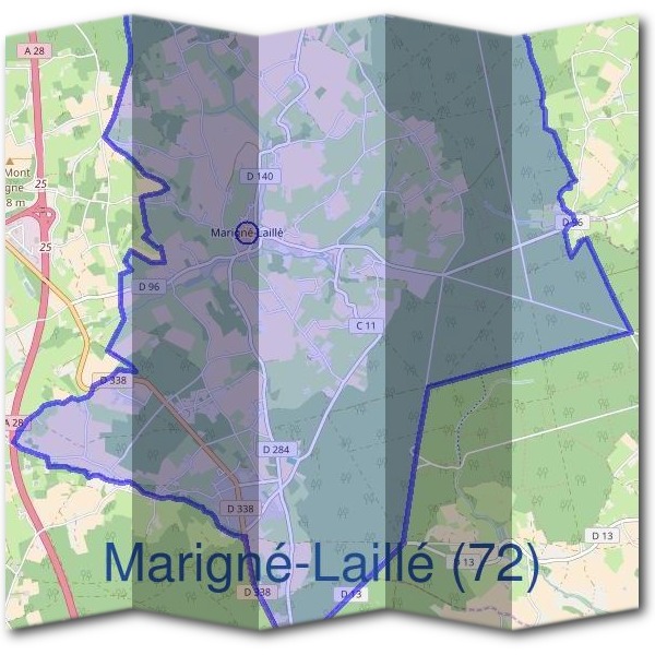 Mairie de Marigné-Laillé (72)