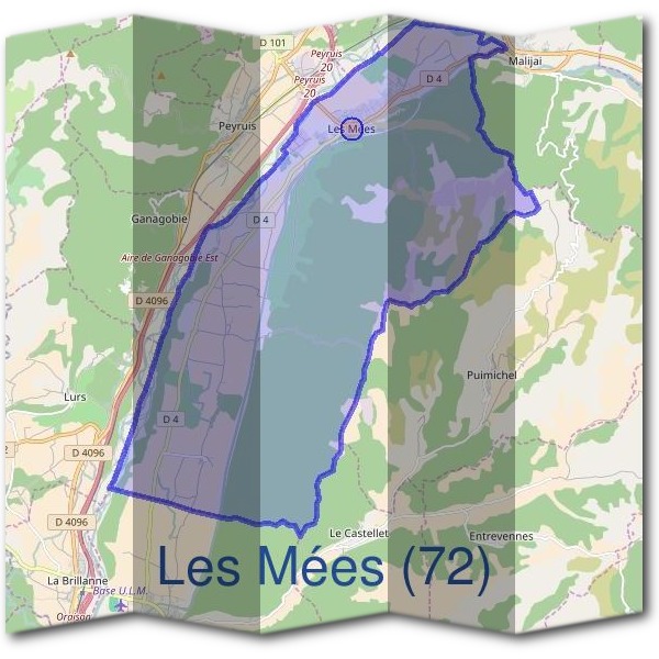 Mairie des Mées (72)