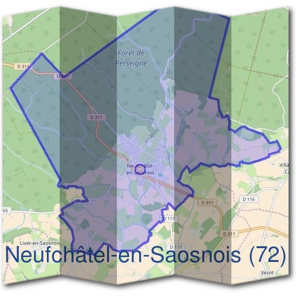 Mairie de Neufchâtel-en-Saosnois (72)