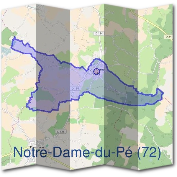 Mairie de Notre-Dame-du-Pé (72)