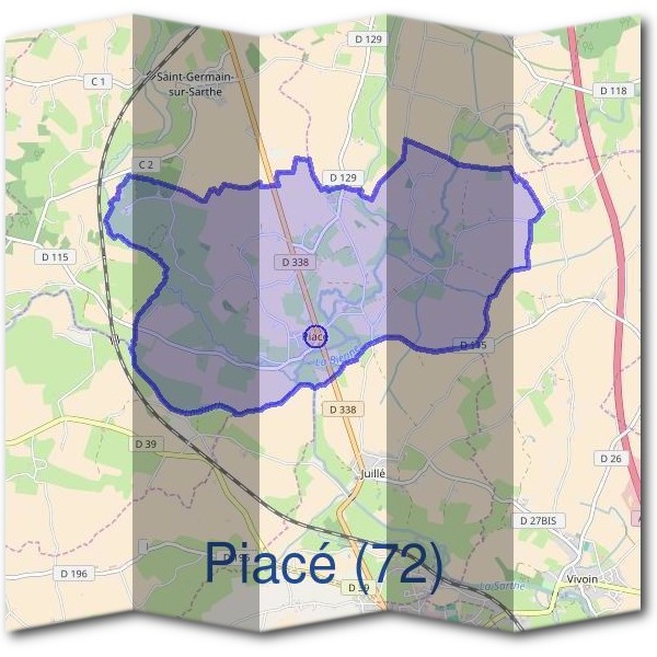 Mairie de Piacé (72)