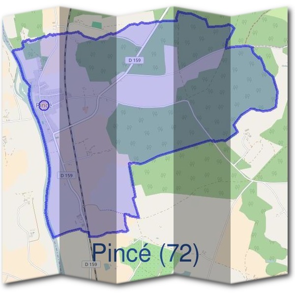 Mairie de Pincé (72)