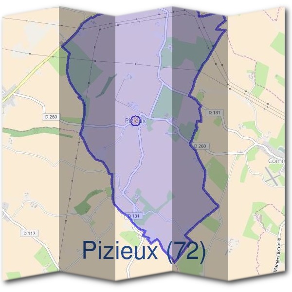 Mairie de Pizieux (72)