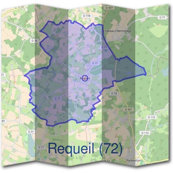 Mairie de Requeil (72)