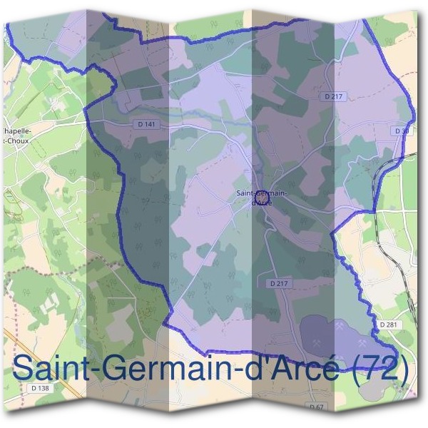 Mairie de Saint-Germain-d'Arcé (72)