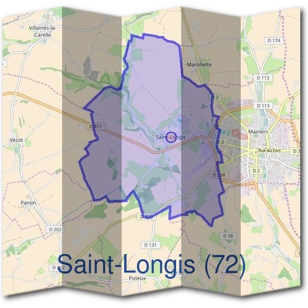 Mairie de Saint-Longis (72)