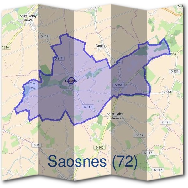 Mairie de Saosnes (72)