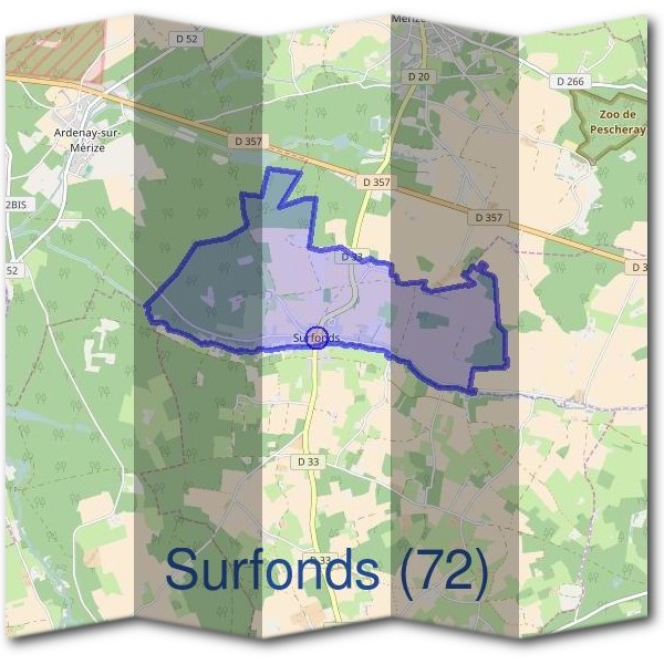 Mairie de Surfonds (72)