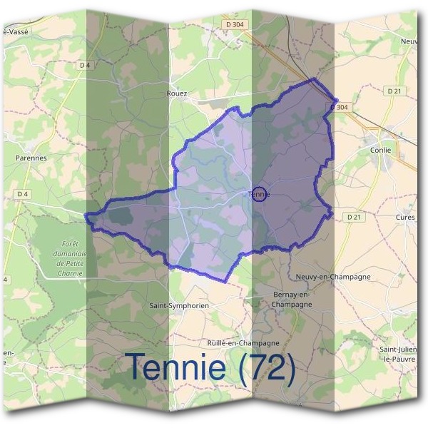 Mairie de Tennie (72)