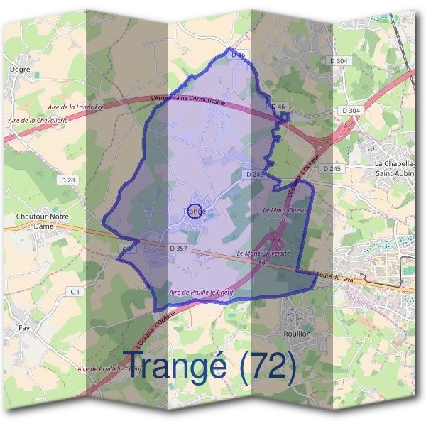 Mairie de Trangé (72)