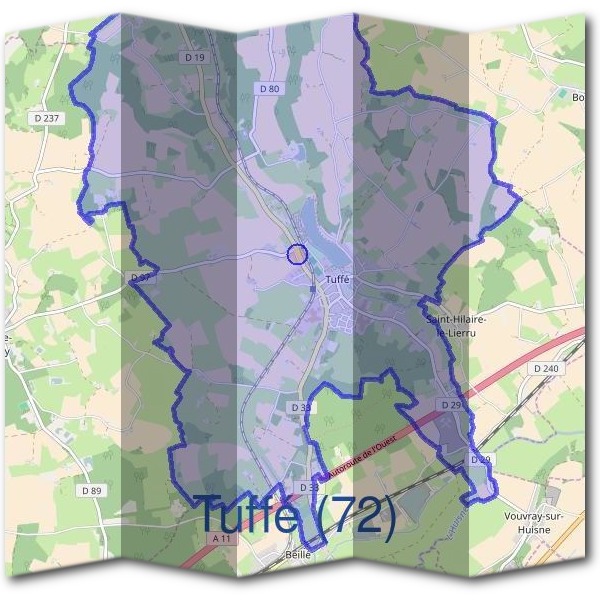 Mairie de Tuffé (72)