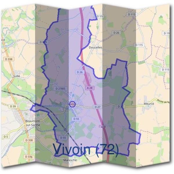 Mairie de Vivoin (72)