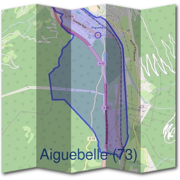 Mairie d'Aiguebelle (73)