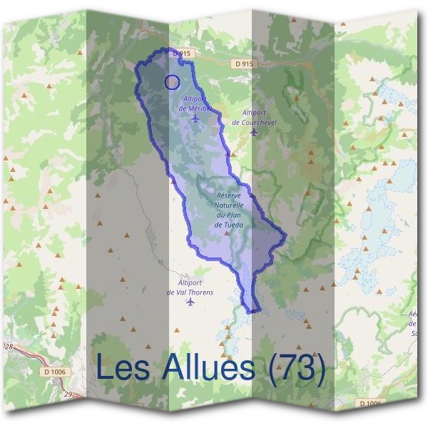 Mairie des Allues (73)