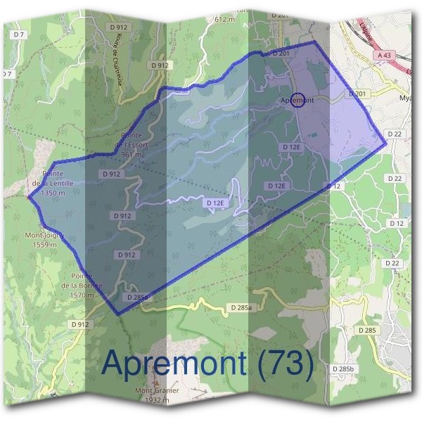 Mairie d'Apremont (73)