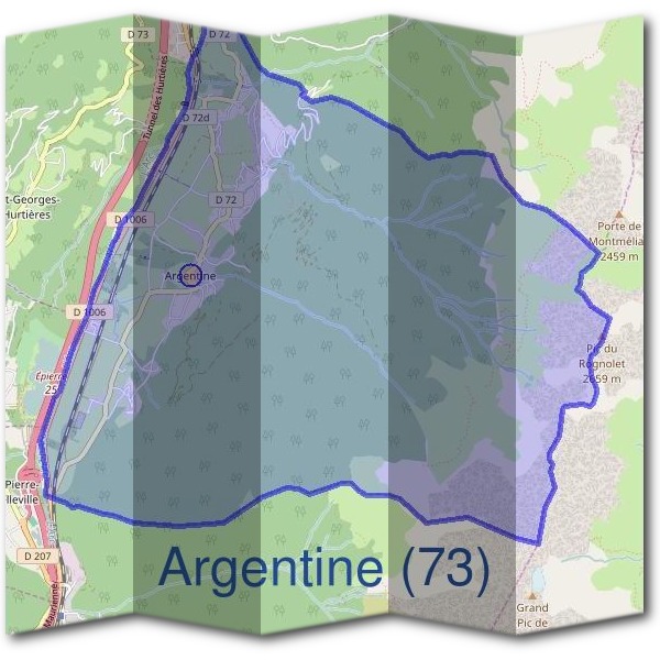 Mairie d'Argentine (73)