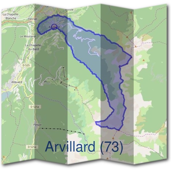 Mairie d'Arvillard (73)