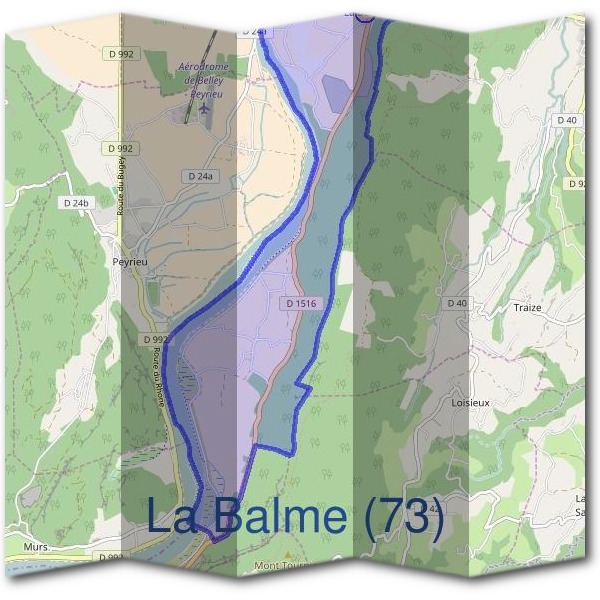 Mairie de La Balme (73)