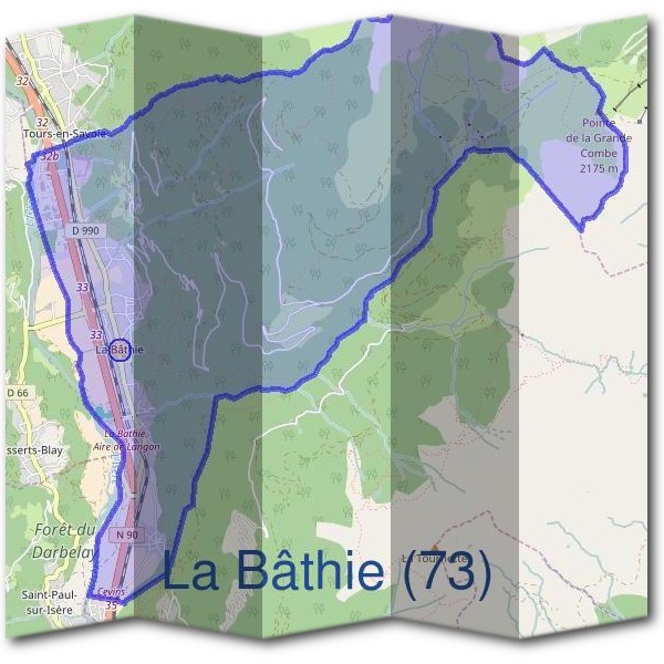 Mairie de La Bâthie (73)