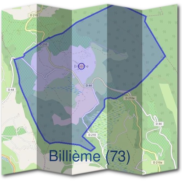 Mairie de Billième (73)