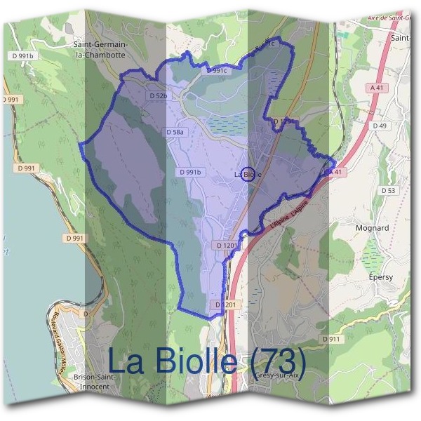 Mairie de La Biolle (73)