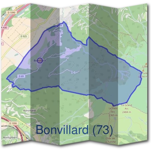 Mairie de Bonvillard (73)