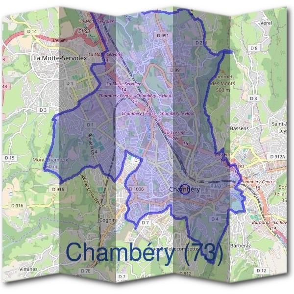 Mairie de Chambéry (73)