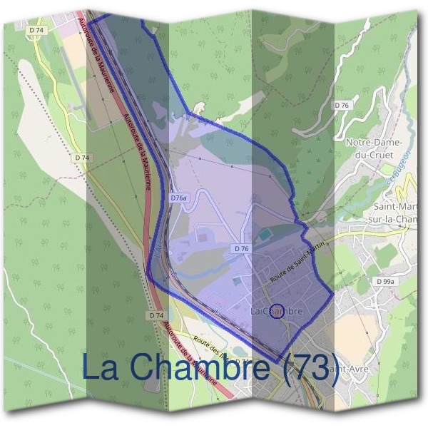 Mairie de La Chambre (73)