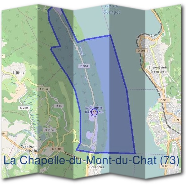 Mairie de La Chapelle-du-Mont-du-Chat (73)