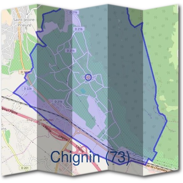 Mairie de Chignin (73)