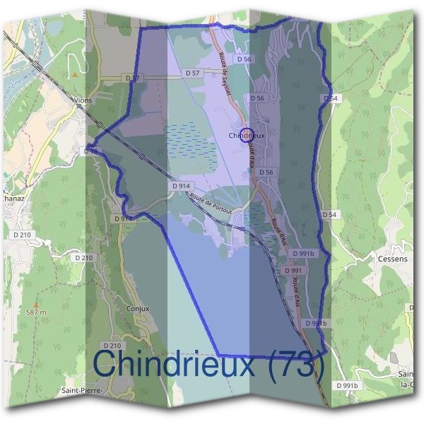 Mairie de Chindrieux (73)