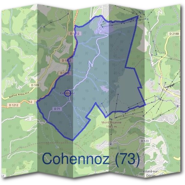 Mairie de Cohennoz (73)