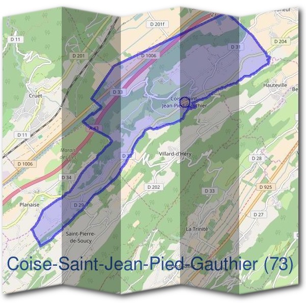 Mairie de Coise-Saint-Jean-Pied-Gauthier (73)