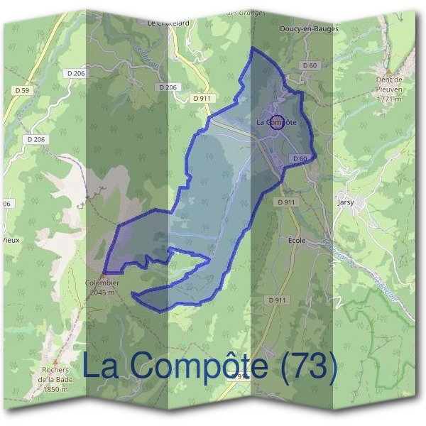 Mairie de La Compôte (73)