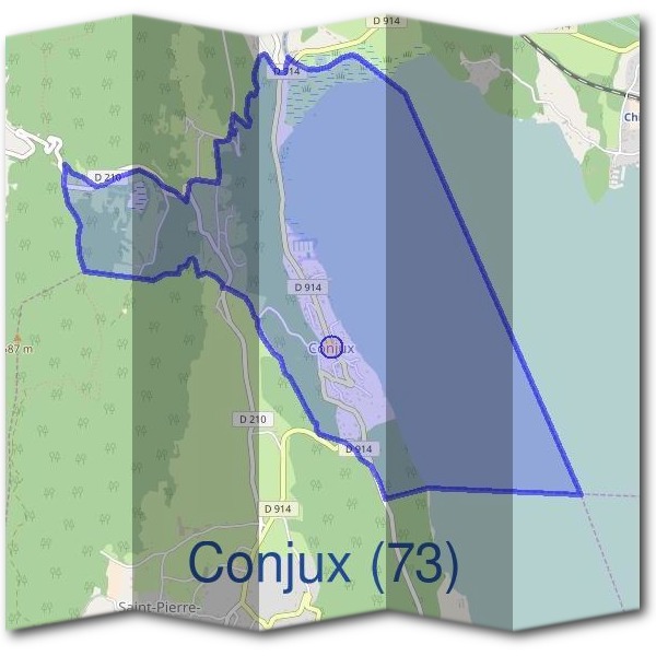 Mairie de Conjux (73)