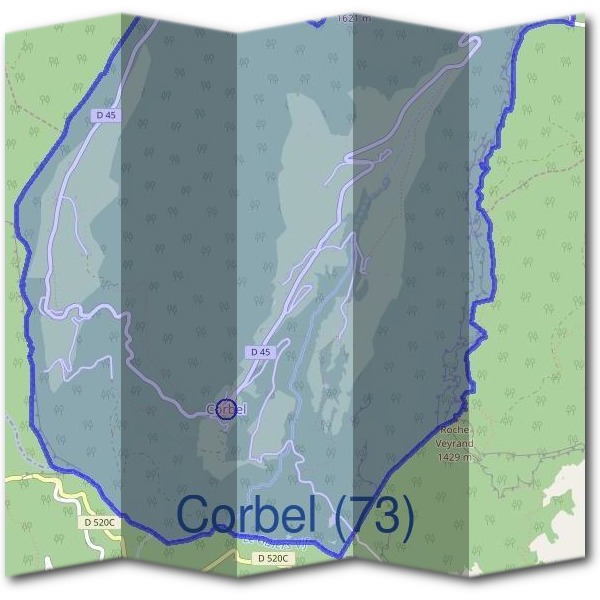 Mairie de Corbel (73)